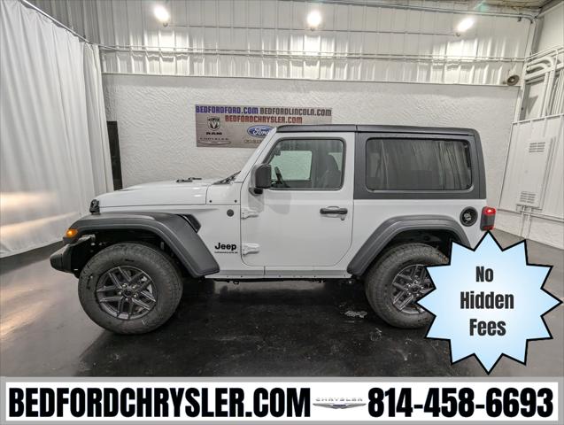 2026 Jeep Wrangler WRANGLER 2-DOOR SPORT S 2026 Jeep Wrangler WRANGLER 2-DOOR SPORT S