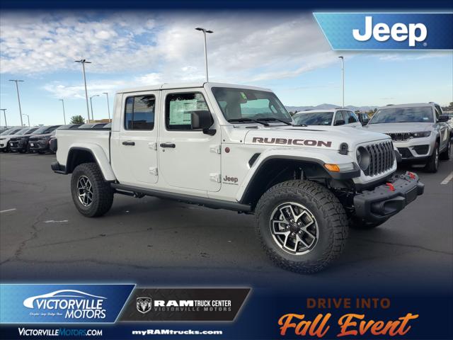 2025 Jeep Gladiator GLADIATOR RUBICON X 4X4