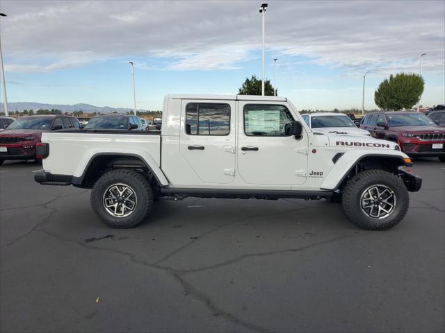 2025 Jeep Gladiator GLADIATOR RUBICON X 4X4