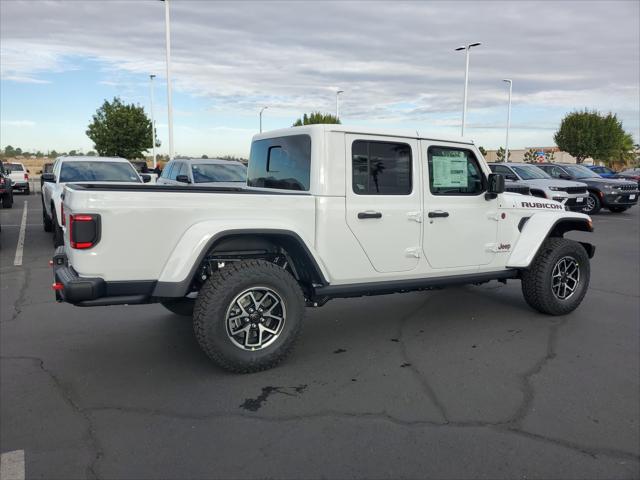 2025 Jeep Gladiator GLADIATOR RUBICON X 4X4