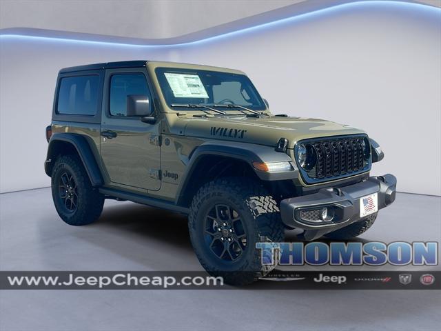 2026 Jeep Wrangler WRANGLER 2-DOOR WILLYS