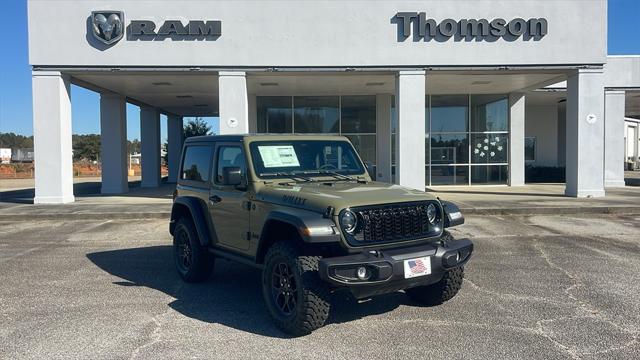2026 Jeep Wrangler WRANGLER 2-DOOR WILLYS