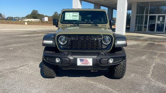 2026 Jeep Wrangler WRANGLER 2-DOOR WILLYS