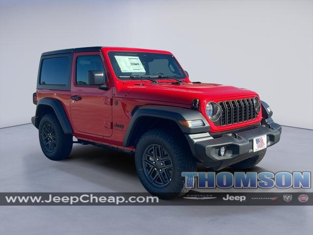 2026 Jeep Wrangler WRANGLER 2-DOOR SPORT S