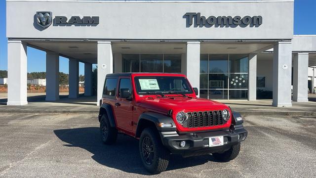 2026 Jeep Wrangler WRANGLER 2-DOOR SPORT S