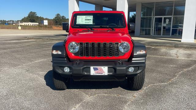 2026 Jeep Wrangler WRANGLER 2-DOOR SPORT S