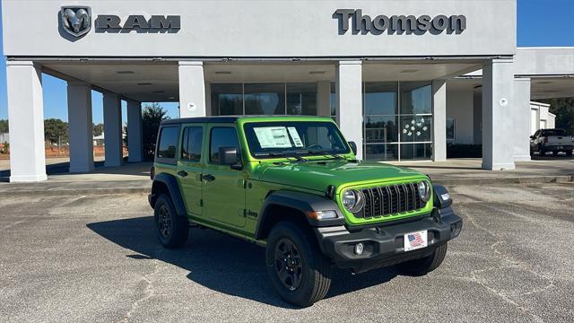 2026 Jeep Wrangler WRANGLER 4-DOOR SPORT 2026 Jeep Wrangler WRANGLER 4-DOOR SPORT