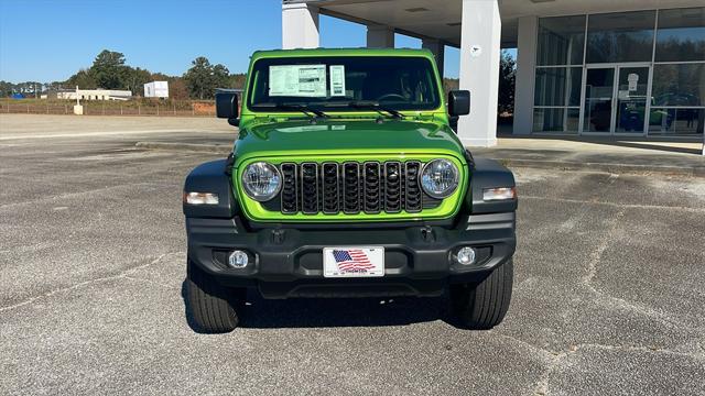 2026 Jeep Wrangler WRANGLER 4-DOOR SPORT 2026 Jeep Wrangler WRANGLER 4-DOOR SPORT