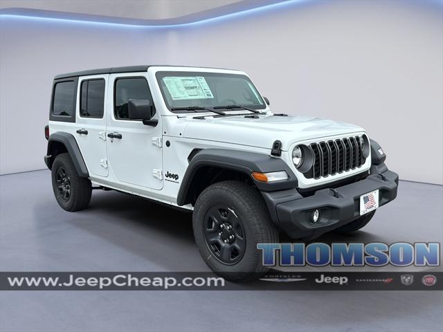 2026 Jeep Wrangler WRANGLER 4-DOOR SPORT