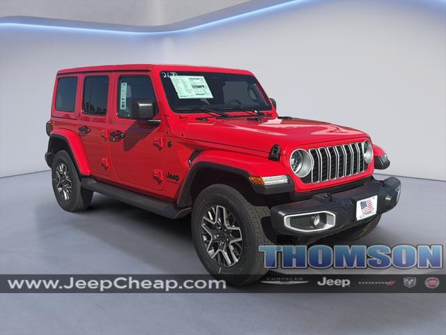 2026 Jeep Wrangler WRANGLER 4-DOOR SAHARA