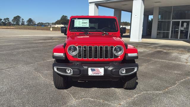 2026 Jeep Wrangler WRANGLER 4-DOOR SAHARA