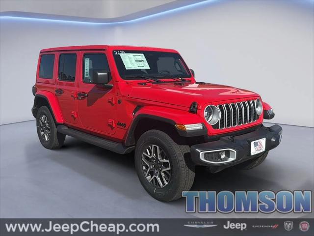2026 Jeep Wrangler WRANGLER 4-DOOR SAHARA