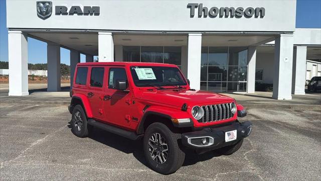 2026 Jeep Wrangler WRANGLER 4-DOOR SAHARA