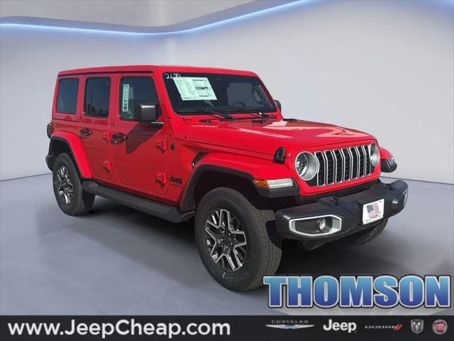 2026 Jeep Wrangler WRANGLER 4-DOOR SAHARA