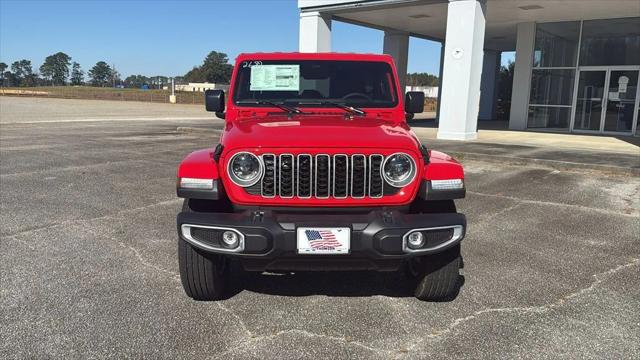 2026 Jeep Wrangler WRANGLER 4-DOOR SAHARA