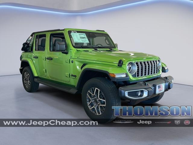 2026 Jeep Wrangler WRANGLER 4-DOOR SAHARA 2026 Jeep Wrangler WRANGLER 4-DOOR SAHARA