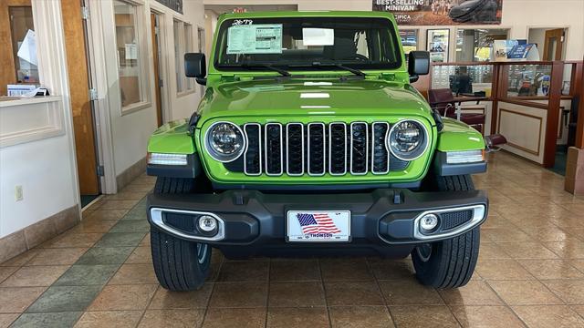 2026 Jeep Wrangler WRANGLER 4-DOOR SAHARA 2026 Jeep Wrangler WRANGLER 4-DOOR SAHARA