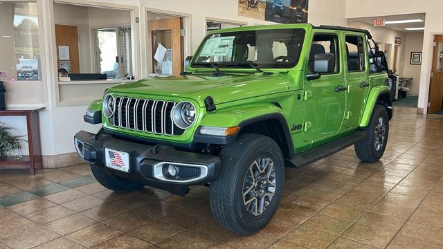 2026 Jeep Wrangler WRANGLER 4-DOOR SAHARA 2026 Jeep Wrangler WRANGLER 4-DOOR SAHARA