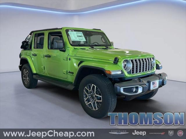 2026 Jeep Wrangler WRANGLER 4-DOOR SAHARA