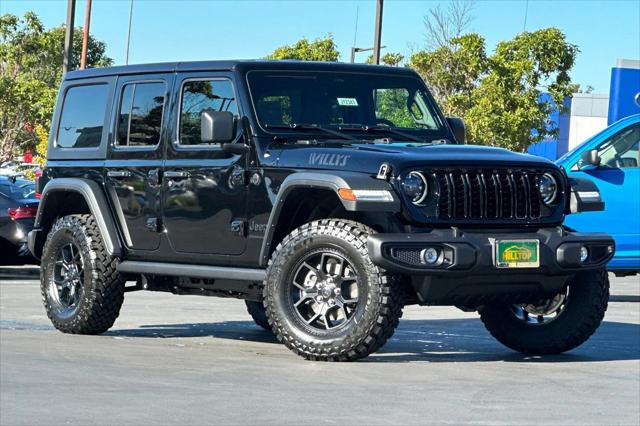 2026 Jeep Wrangler WRANGLER 4-DOOR WILLYS