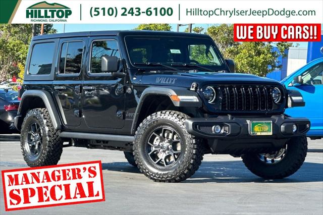 2026 Jeep Wrangler WRANGLER 4-DOOR WILLYS
