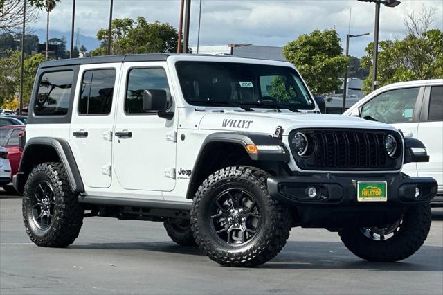 2026 Jeep Wrangler WRANGLER 4-DOOR WILLYS