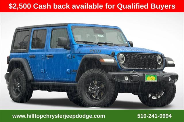 2026 Jeep Wrangler WRANGLER 4-DOOR WILLYS