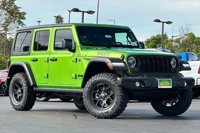 2026 Jeep Wrangler WRANGLER 4-DOOR WILLYS