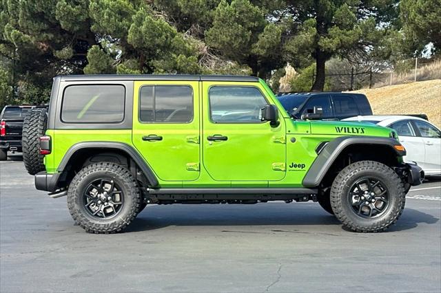 2026 Jeep Wrangler WRANGLER 4-DOOR WILLYS