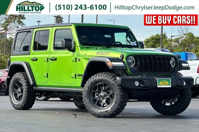 2026 Jeep Wrangler WRANGLER 4-DOOR WILLYS