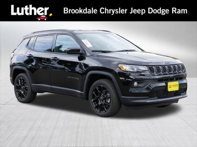2026 Jeep Compass COMPASS LATITUDE ALTITUDE 4X4 2026 Jeep Compass COMPASS LATITUDE ALTITUDE 4X4