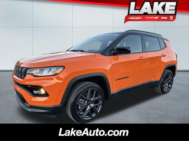 2026 Jeep Compass COMPASS LIMITED ALTITUDE 4X4