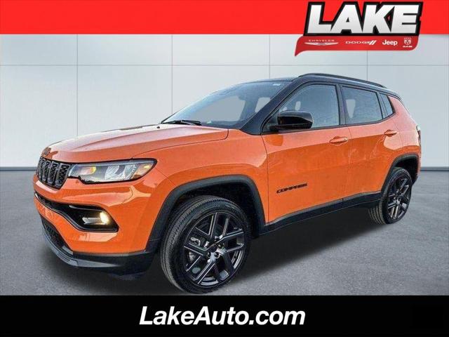 2026 Jeep Compass COMPASS LIMITED ALTITUDE 4X4 2026 Jeep Compass COMPASS LIMITED ALTITUDE 4X4