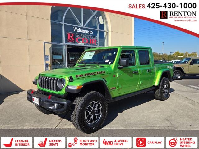 2025 Jeep Gladiator GLADIATOR RUBICON X 4X4