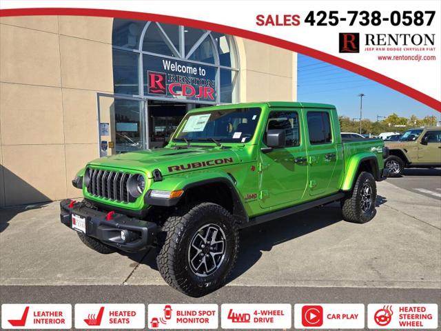 2025 Jeep Gladiator GLADIATOR RUBICON X 4X4