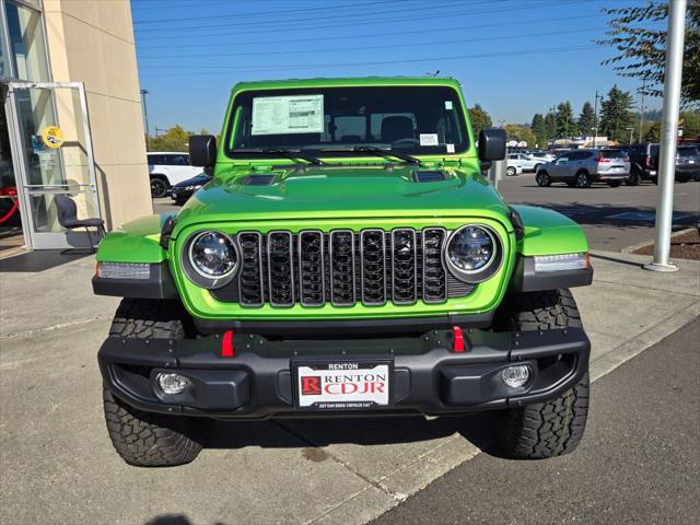 2025 Jeep Gladiator GLADIATOR RUBICON X 4X4