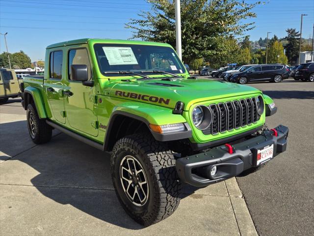 2025 Jeep Gladiator GLADIATOR RUBICON X 4X4