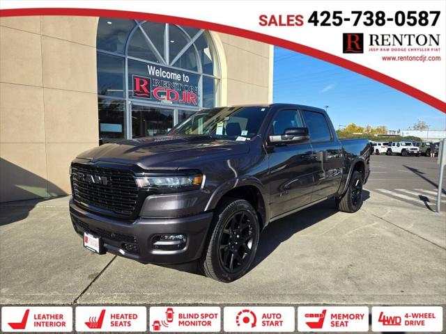 2026 RAM Ram 1500 RAM 1500 LARAMIE CREW CAB 4X4 57 BOX