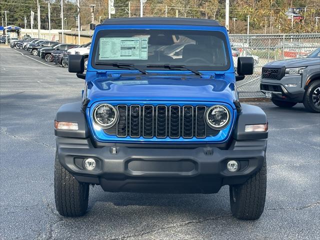 2026 Jeep Wrangler WRANGLER 4-DOOR SPORT S 2026 Jeep Wrangler WRANGLER 4-DOOR SPORT S