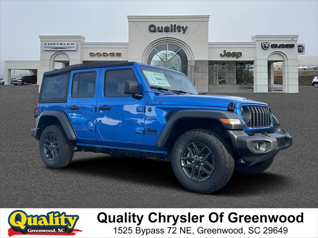 2026 Jeep Wrangler WRANGLER 4-DOOR SPORT S 2026 Jeep Wrangler WRANGLER 4-DOOR SPORT S