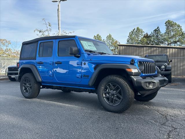 2026 Jeep Wrangler WRANGLER 4-DOOR SPORT S 2026 Jeep Wrangler WRANGLER 4-DOOR SPORT S