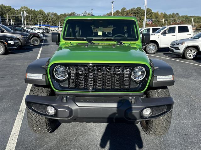 2026 Jeep Wrangler WRANGLER 4-DOOR WILLYS 2026 Jeep Wrangler WRANGLER 4-DOOR WILLYS