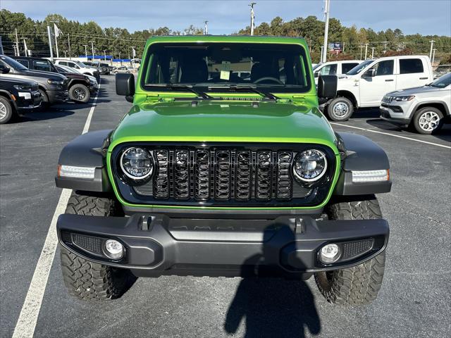 2026 Jeep Wrangler WRANGLER 4-DOOR WILLYS 2026 Jeep Wrangler WRANGLER 4-DOOR WILLYS