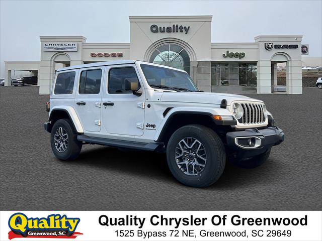 2026 Jeep Wrangler WRANGLER 4-DOOR SAHARA 2026 Jeep Wrangler WRANGLER 4-DOOR SAHARA