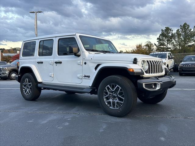 2026 Jeep Wrangler WRANGLER 4-DOOR SAHARA 2026 Jeep Wrangler WRANGLER 4-DOOR SAHARA