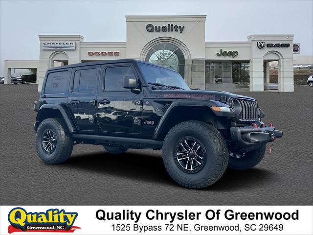 2026 Jeep Wrangler WRANGLER 4-DOOR RUBICON X 2026 Jeep Wrangler WRANGLER 4-DOOR RUBICON X