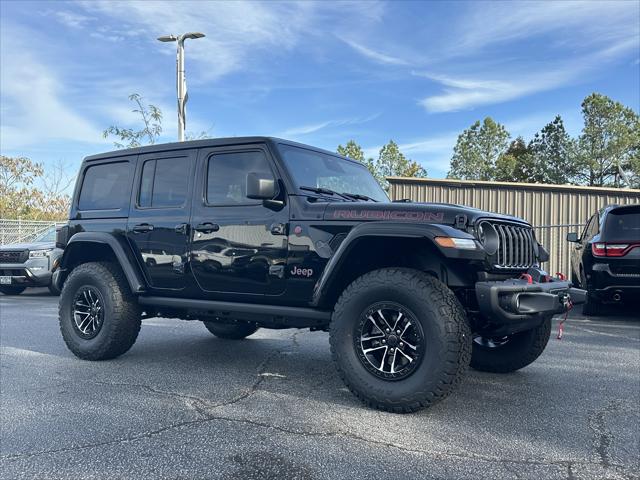 2026 Jeep Wrangler WRANGLER 4-DOOR RUBICON X 2026 Jeep Wrangler WRANGLER 4-DOOR RUBICON X