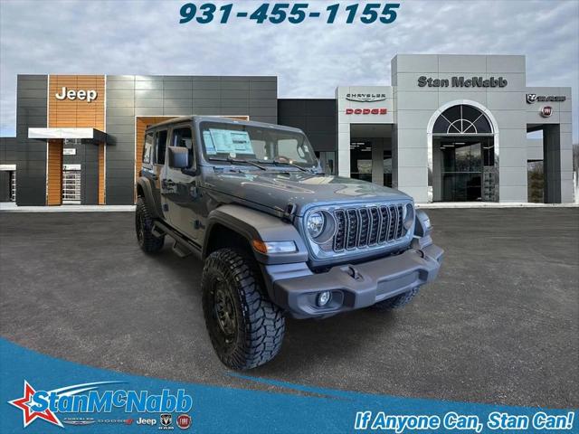 2026 Jeep Wrangler WRANGLER 4-DOOR SPORT S