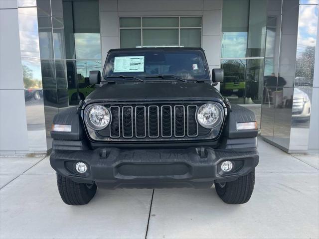 2026 Jeep Wrangler WRANGLER 4-DOOR SPORT S 2026 Jeep Wrangler WRANGLER 4-DOOR SPORT S