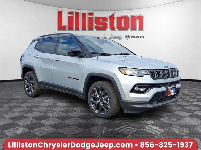 2026 Jeep Compass COMPASS LIMITED ALTITUDE 4X4